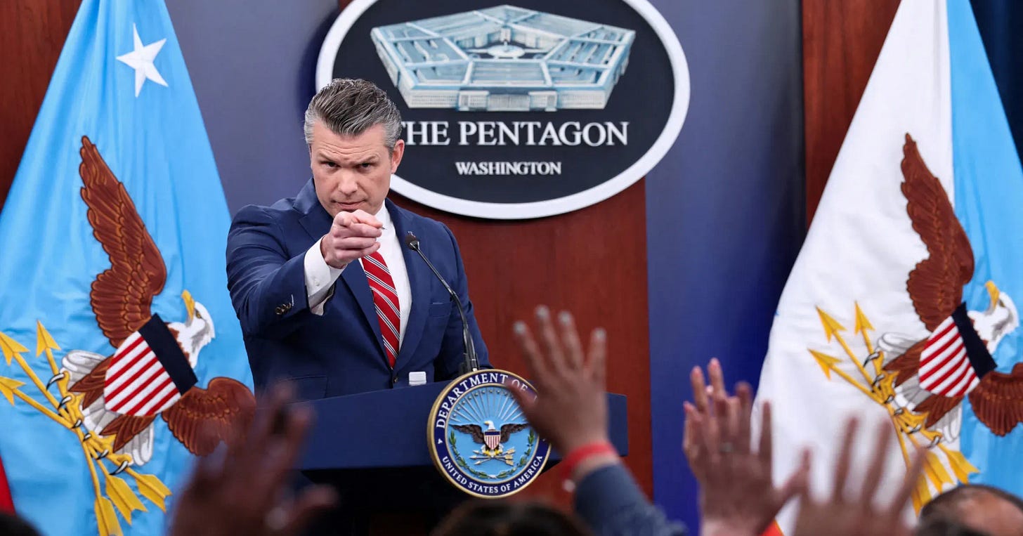 Iran war latest: Hegseth says ceasefire holds but US 'locked and loaded'