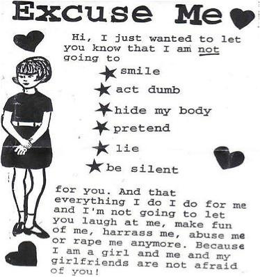 The Quietus | Opinion | Black Sky Thinking | Riot Grrrl: A 20 Year  Retrospective By Petra Davis