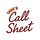 Tara's Call Sheet