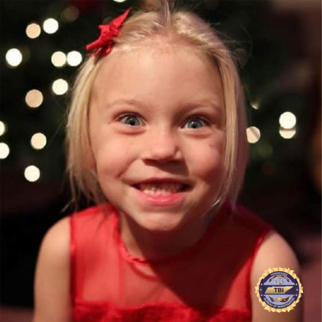 Summer Wells: Amber Alert for Tenn. Girl, 5, Who Vanished a Week Ago