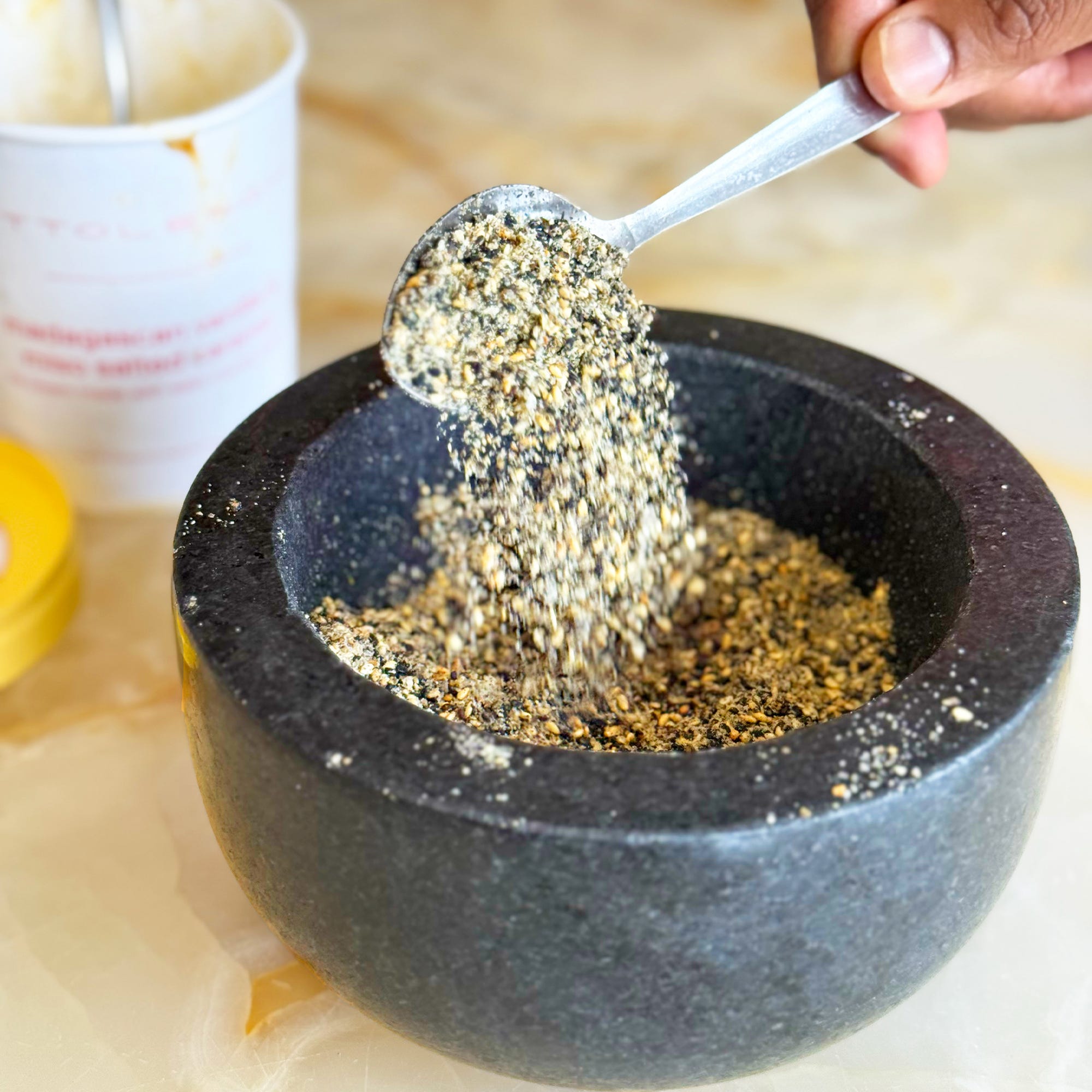 Sweet dreams are made of cream - by Yotam Ottolenghi