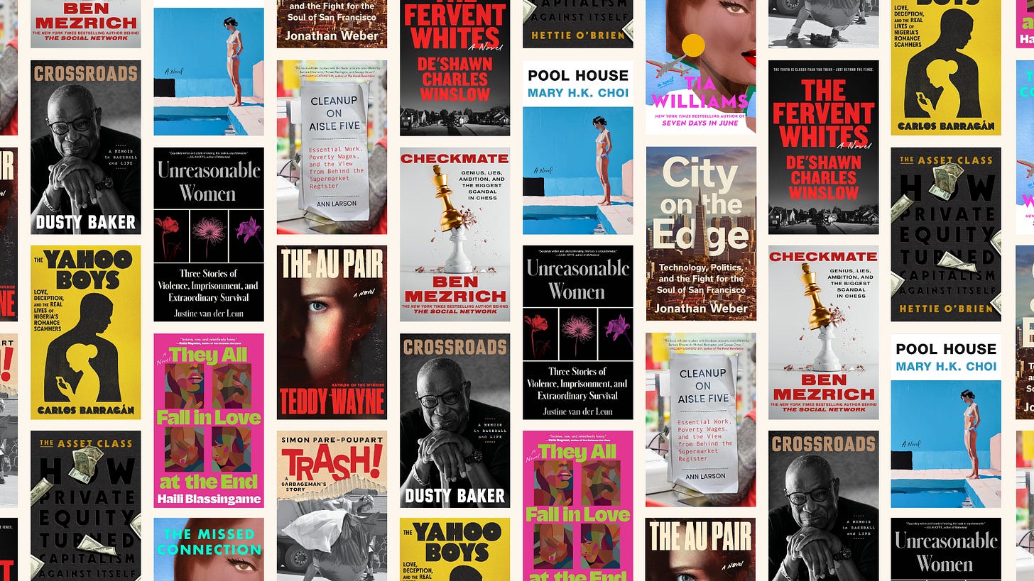 June Books on Deck