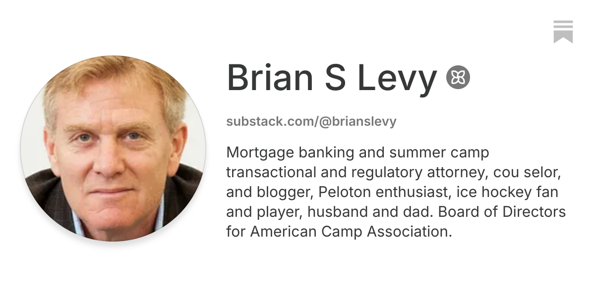 Brian S Levy | Substack
