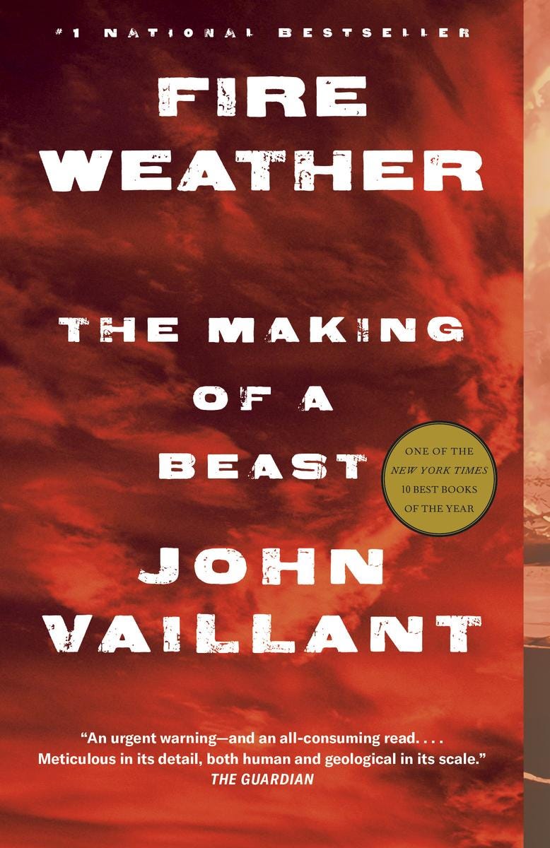 Product cover image by John Vaillant
