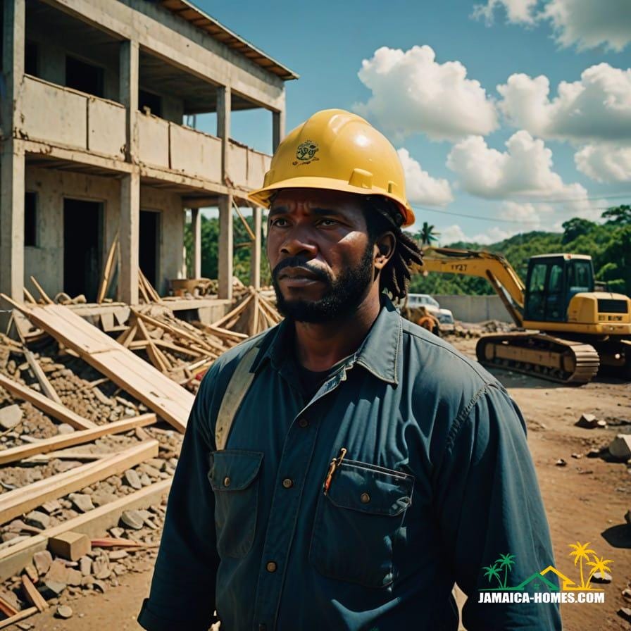 "Just cool, boss," meaning "relax" or "calm down" in Jamaican Patois, is a common phrase used to de-escalate tension or reassure someone. On a building site, a worker might use it to soothe a project manager concerned about deadlines, saying,