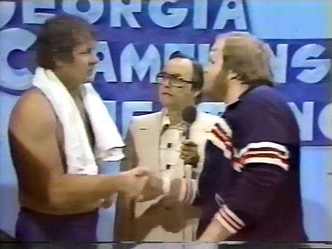 Terry Funk and Ole Anderson, Stan Hansen, The Fabulous Freebirds