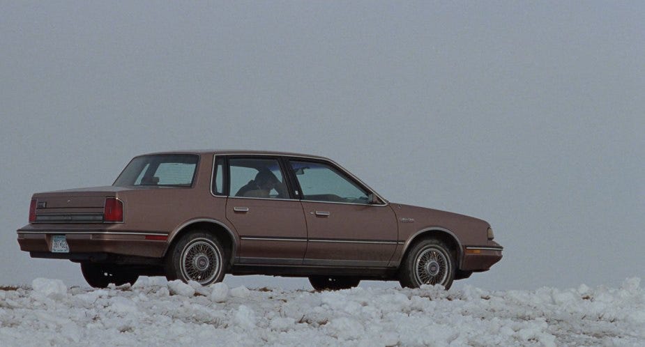 IMCDb.org: 1987 Oldsmobile Cutlass Ciera in "Fargo, 1996" IMCDb.org: 1987 Oldsmobile Cutlass Ciera in "Fargo, 1996"