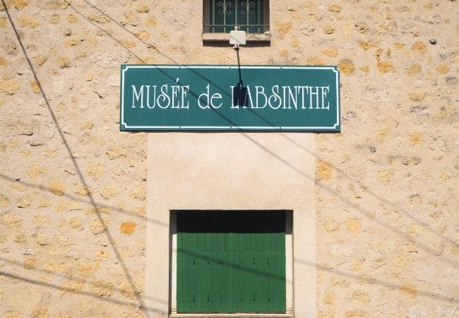 Absinthe museum
