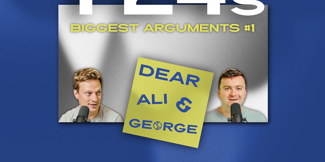 1-24s: Biggest Arguments #1