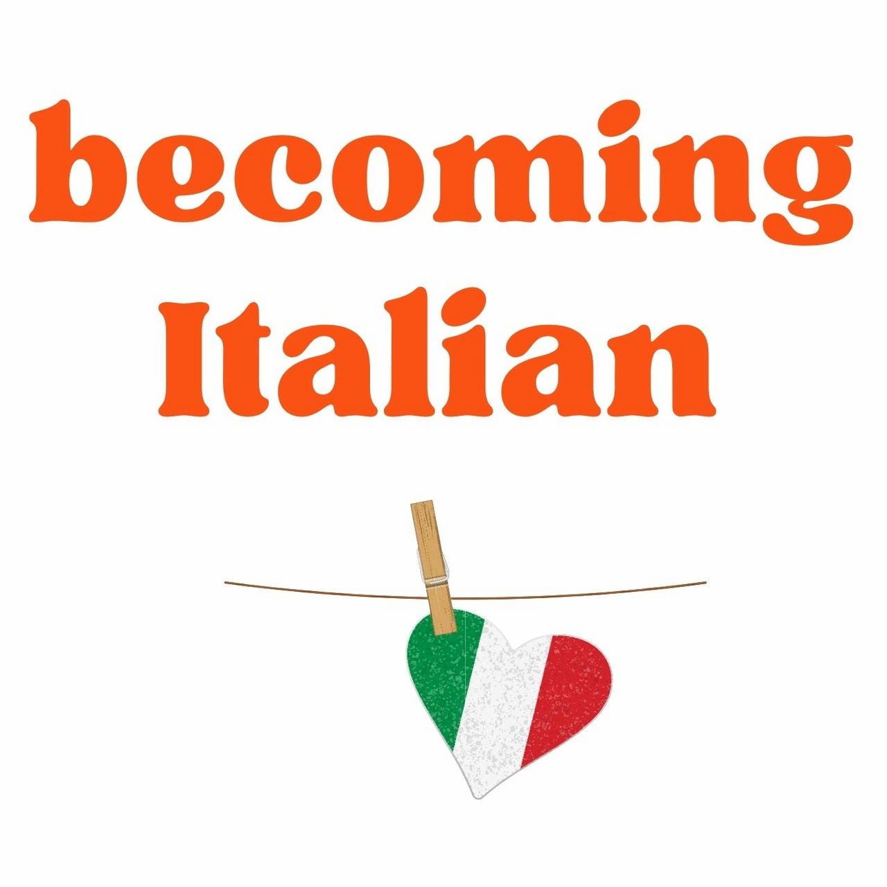 Becoming Italian logo