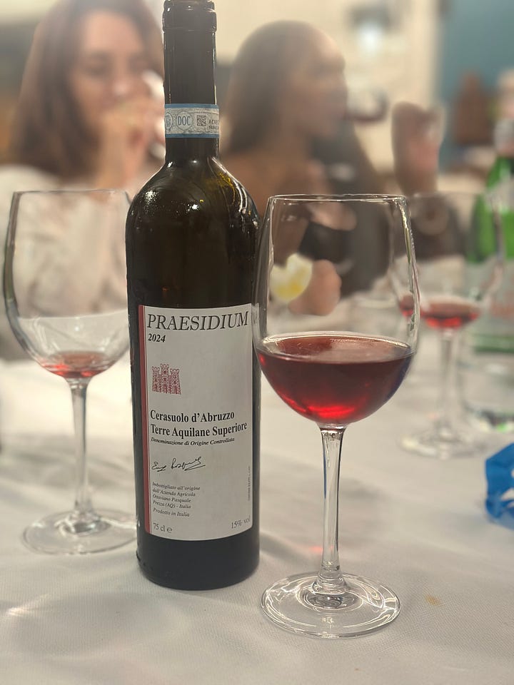 Cerasuolo d'Abruzzo wines