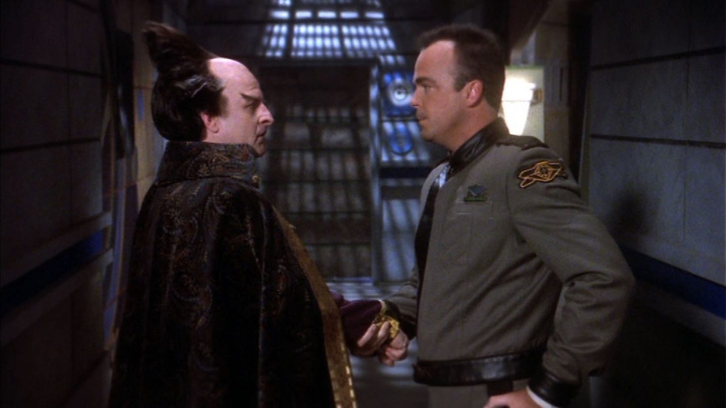 Babylon 5" Midnight on the Firing Line (TV Episode 1994) - IMDb
