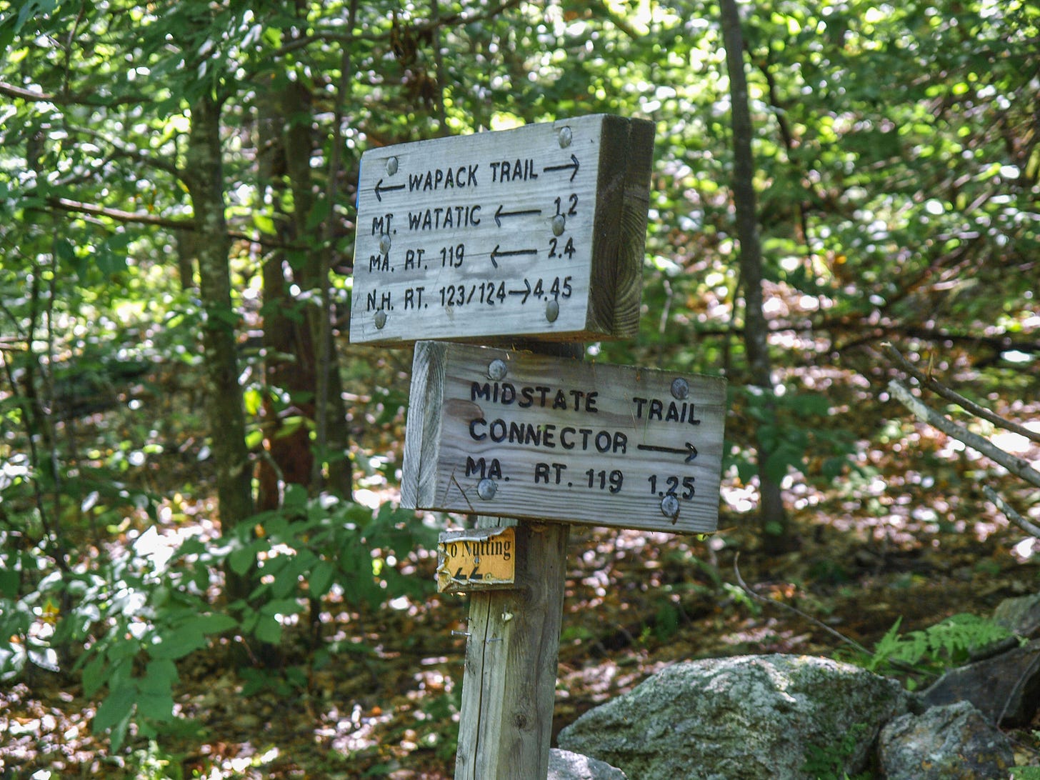 trail signs