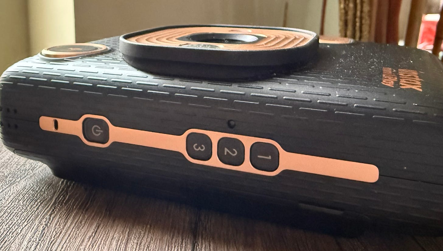Instax Mini LiPlay camera