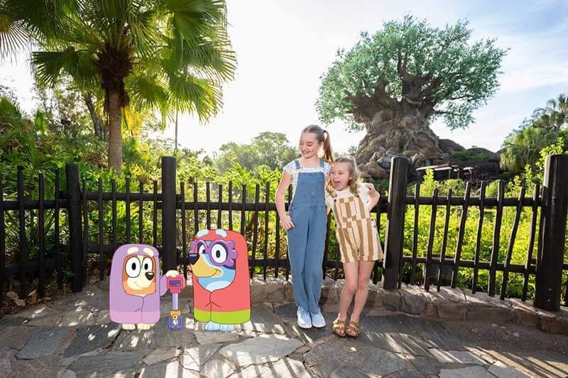 Weekly News Roundup - Bluey photo op with Grannies Weekly News Roundup - Bluey photo op with Grannies