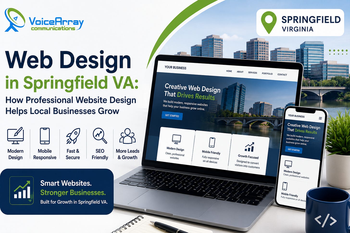 Web Design in Springfield VA Web Design in Springfield VA