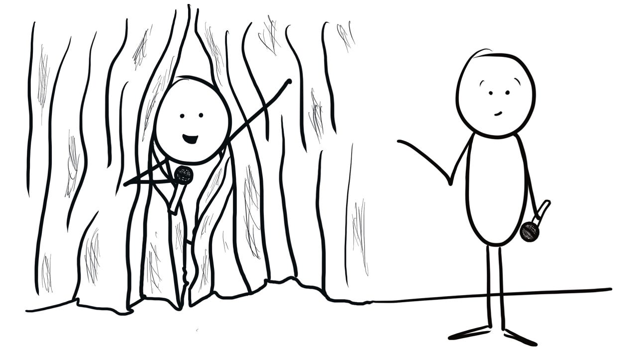 Stick Figure Illustration by Ryan Foland
