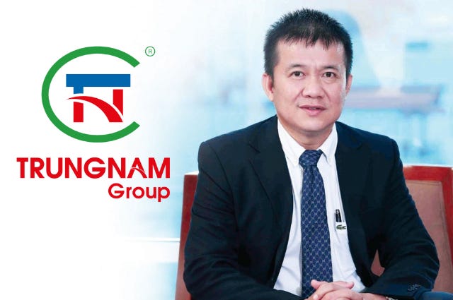 Ông Nguyễn Tâm Thịnh, Chủ tịch Trung Nam Group