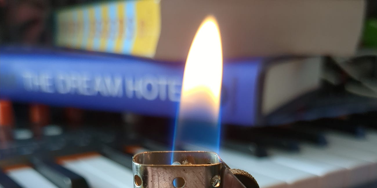 I bought a lighter