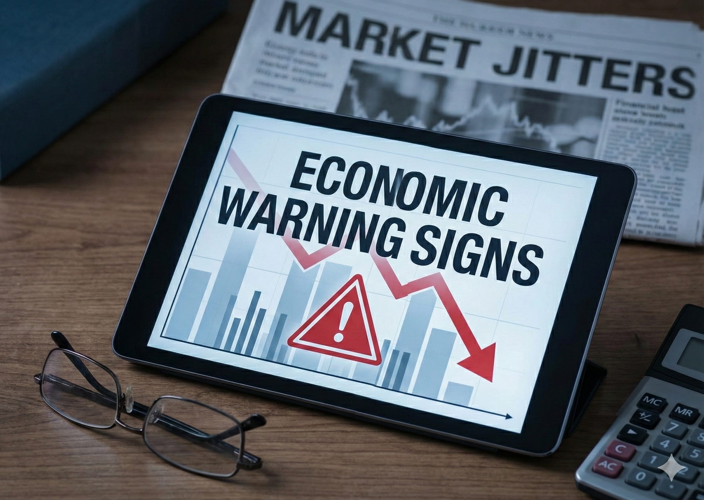 Economic Warning Signs: - by Zani Sunshine