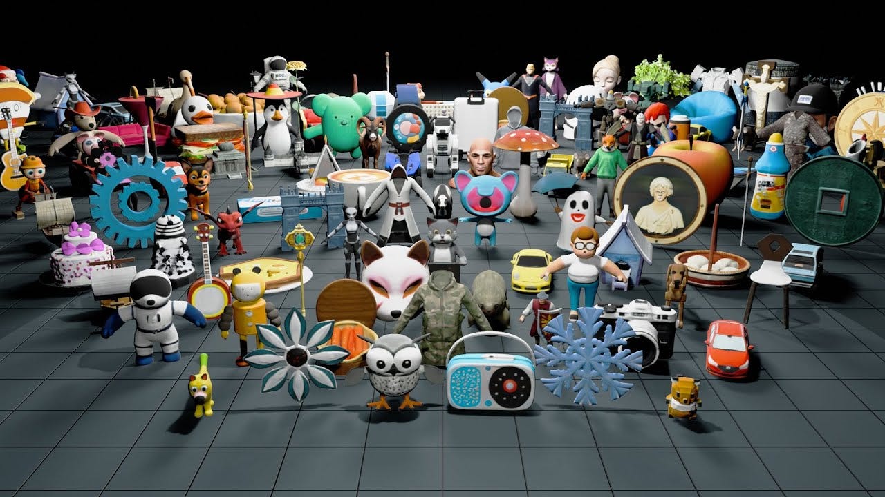 3D! Generative AI with NVIDIA Edify 3D 3D! Generative AI with NVIDIA Edify 3D