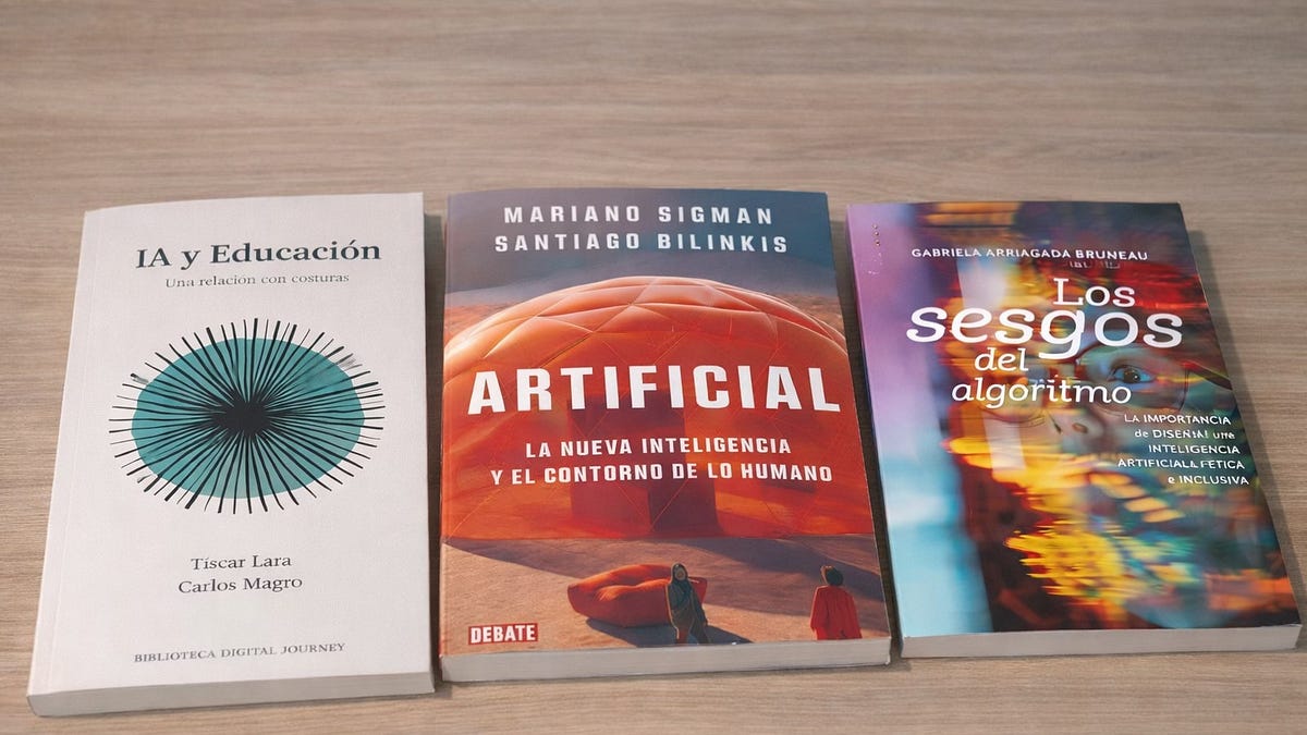 📚 Tres libros sobre inteligencia artificial que todo educador debería ...