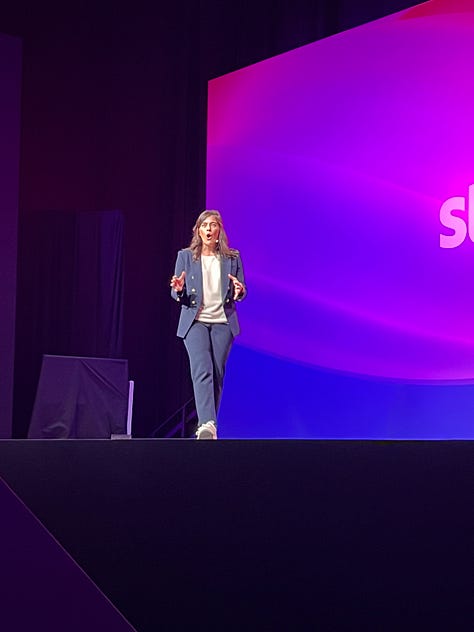 photos from the London Stripe Tour at the Excel Centre on 28th May 2025