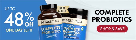 Get up to 48% Off on Complete Probiotics