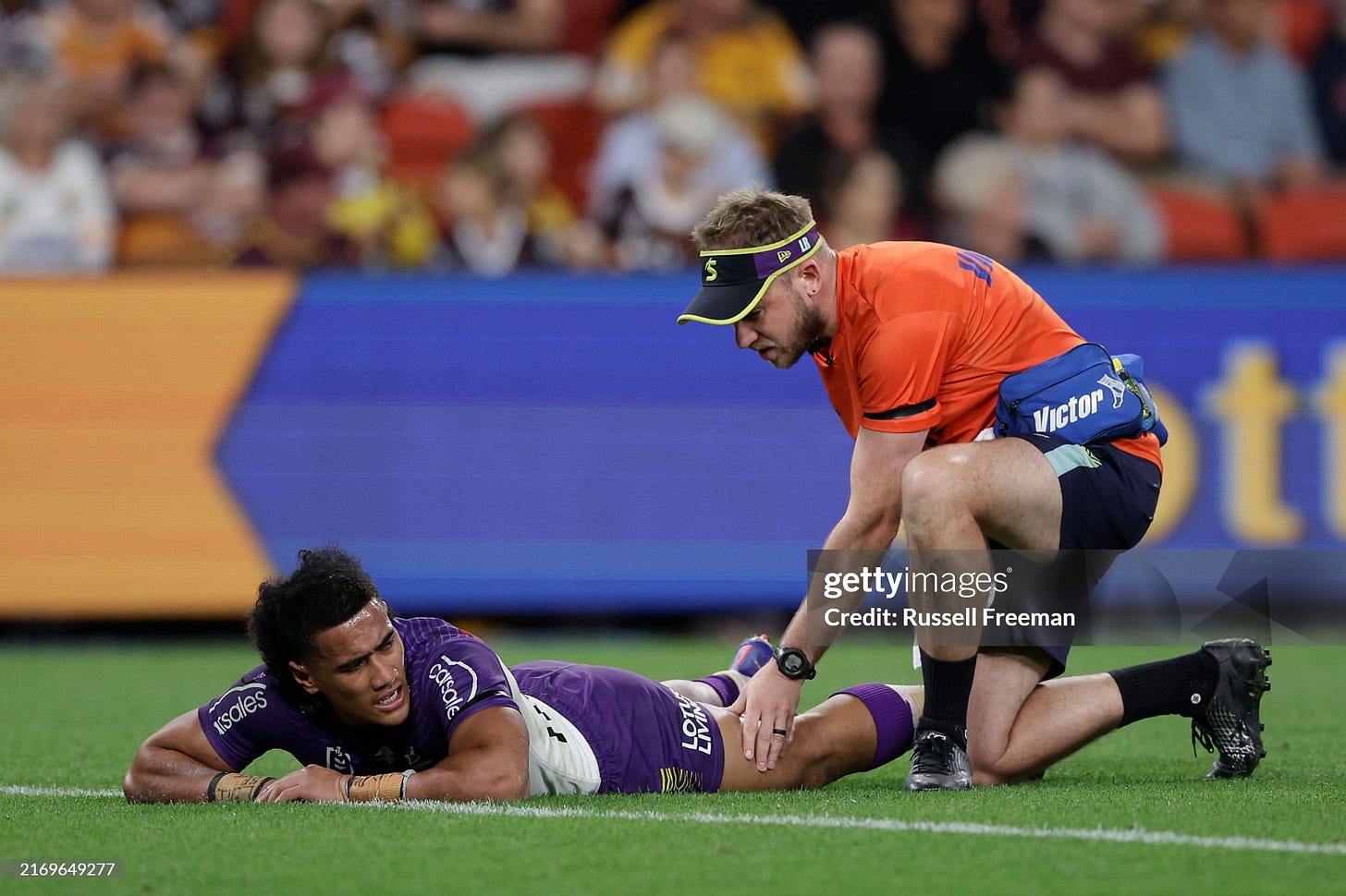 NRL Rd 27 -  Broncos v Storm