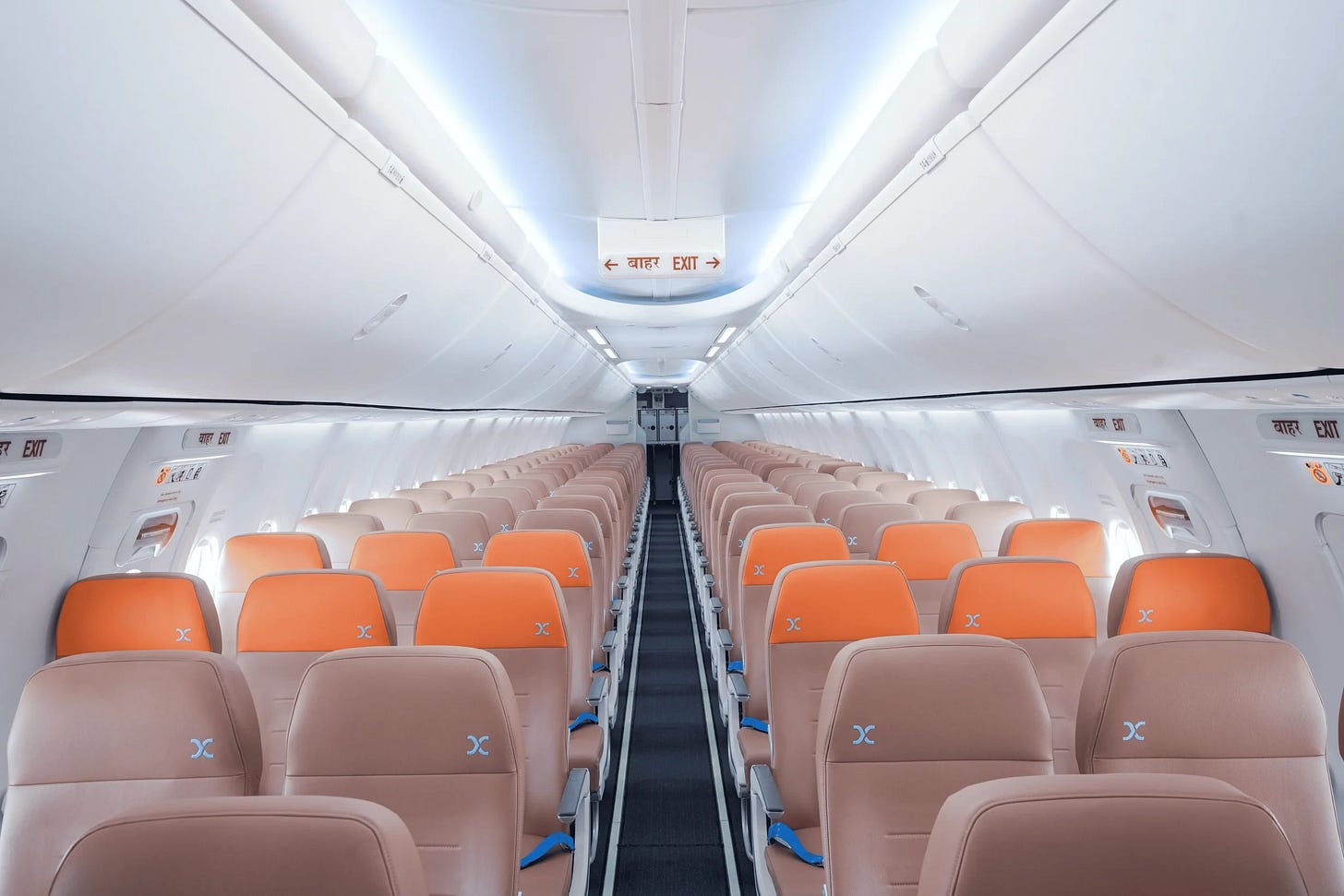 Air India Express new cabin interiors