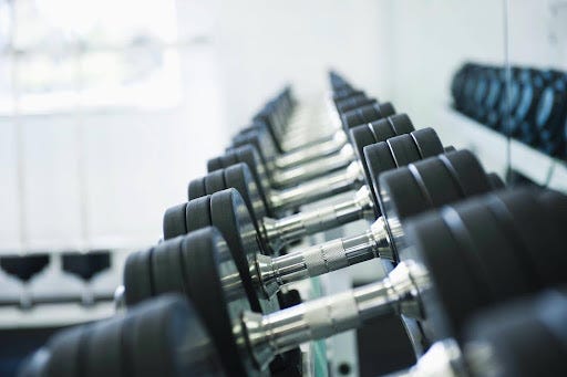 modern gym