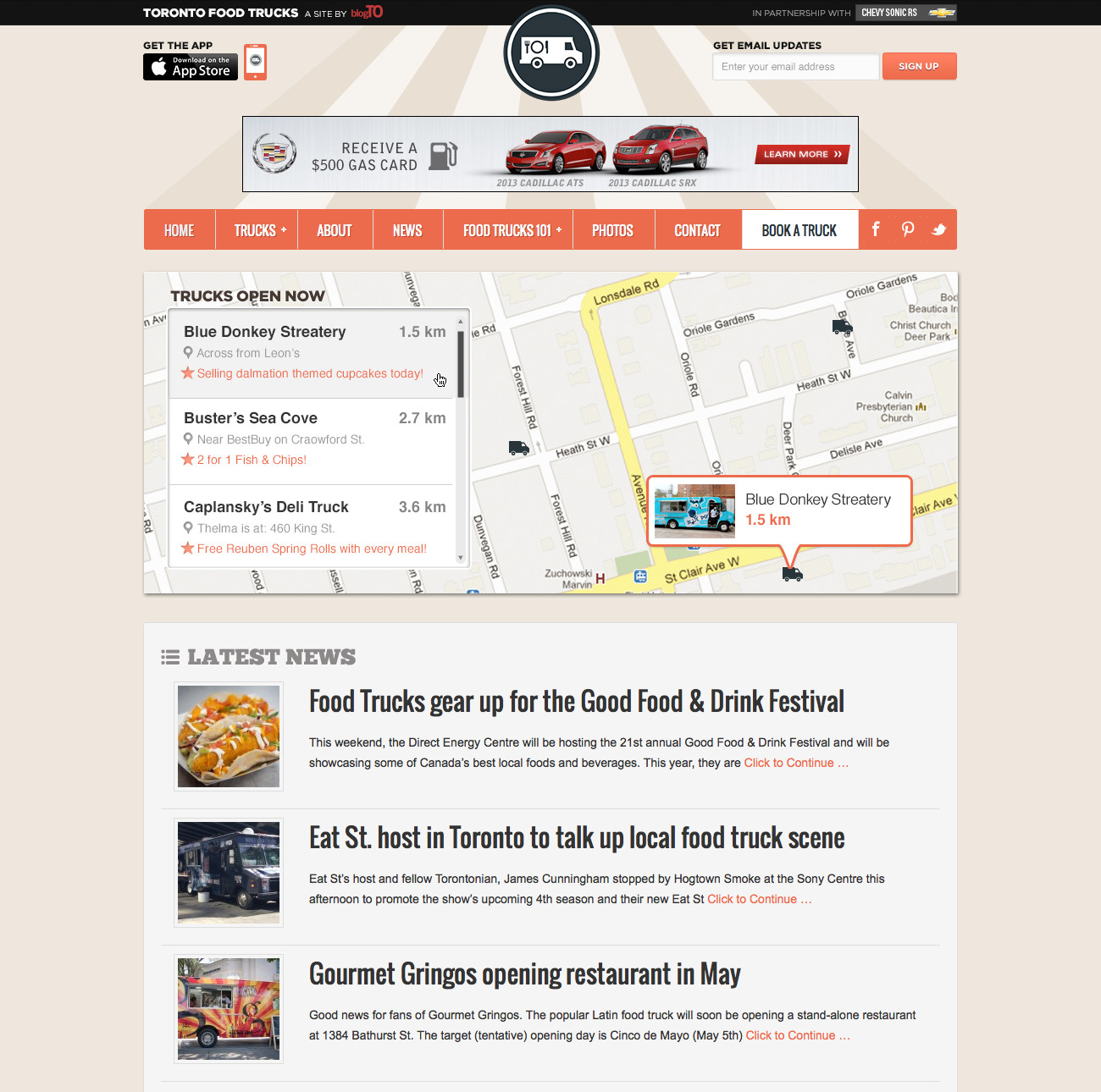 Toronto Food trucks