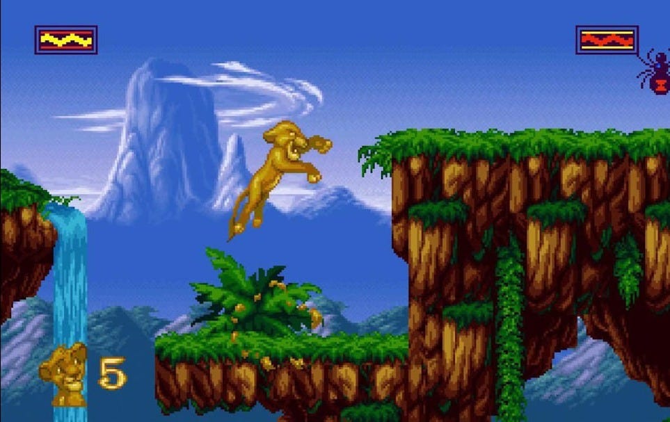 The Lion King (SNES) was one of my favorite games growing up. Each level  was uniquely challenging. What was your favorite level? : r/snes