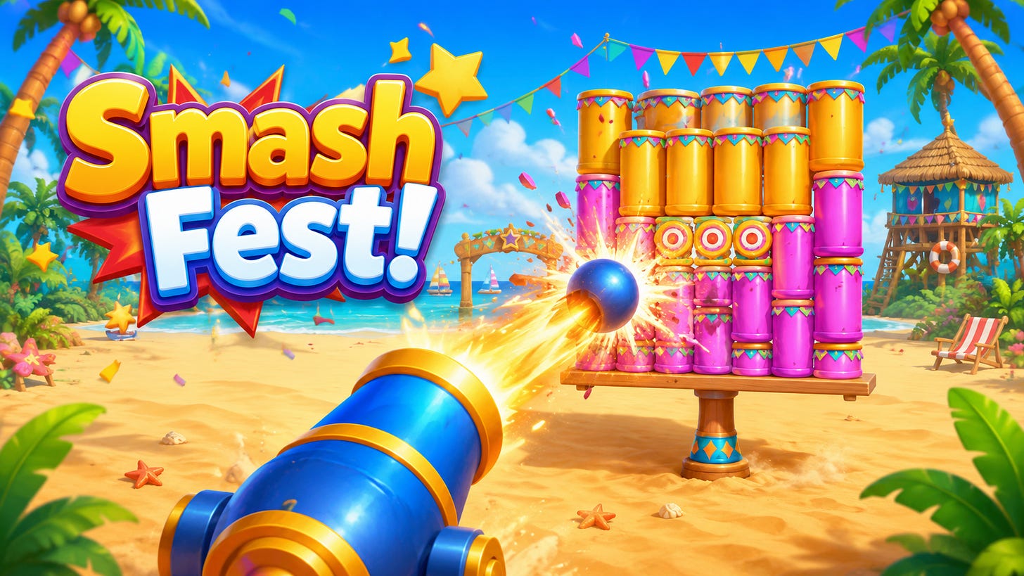 Play Smash Fest Online for Free | GameHubVerse