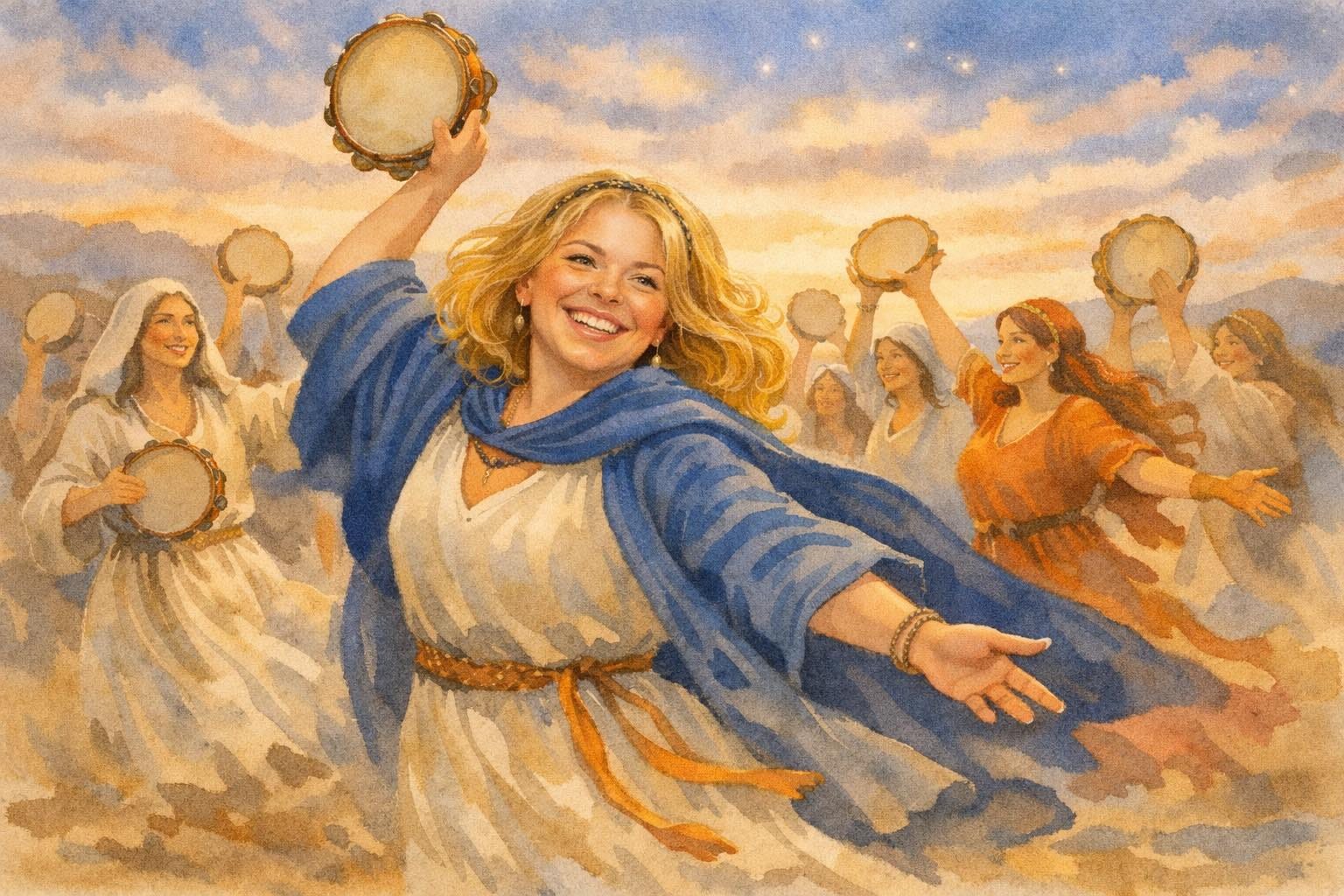 Shabbat Spark: Parashat Beshalach - by Merri Cohen