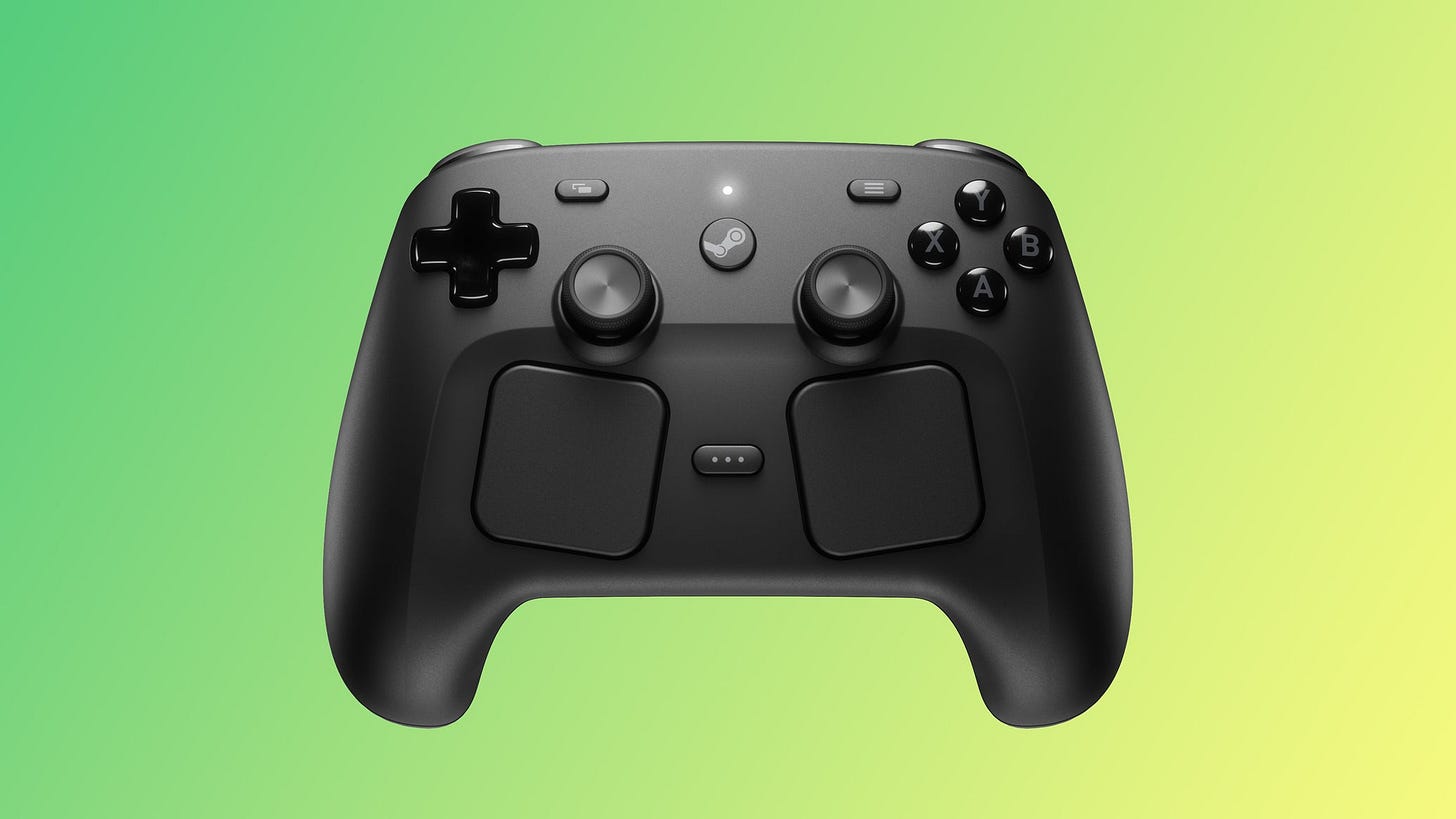 Steam Controller preview: a smart, touch-centric gamepad that also packs in  traditional controls | Eurogamer.net