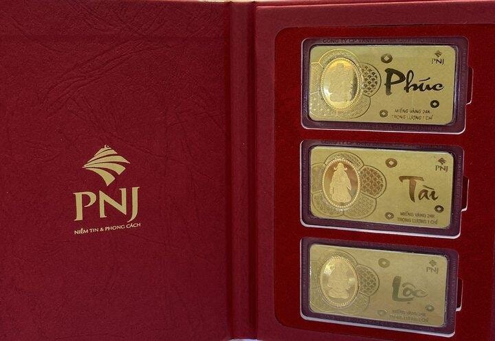 PNJ sẽ không có doanh thu từ mảng vàng miếng từ 2025 do người dân hầu như chỉ mua vào chứ không có bán lại PNJ sẽ không có doanh thu từ mảng vàng miếng từ 2025 do người dân hầu như chỉ mua vào chứ không có bán lại