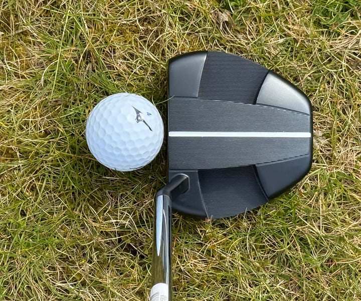 4 photos of Ai-One Milled Eight T putter