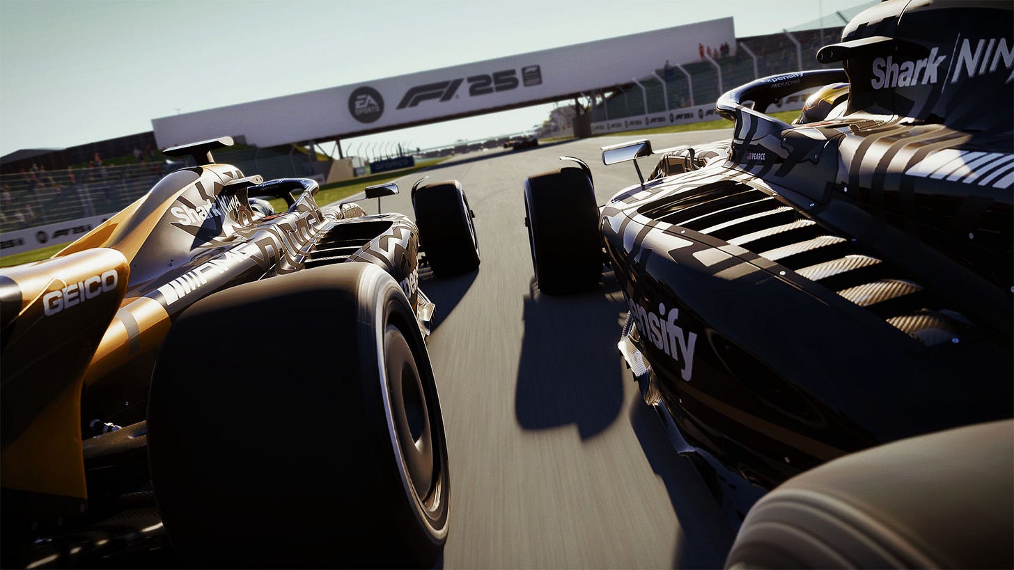 How F1 25 is recreating the best bits of Brad Pitt's Formula 1 movie |  Traxion