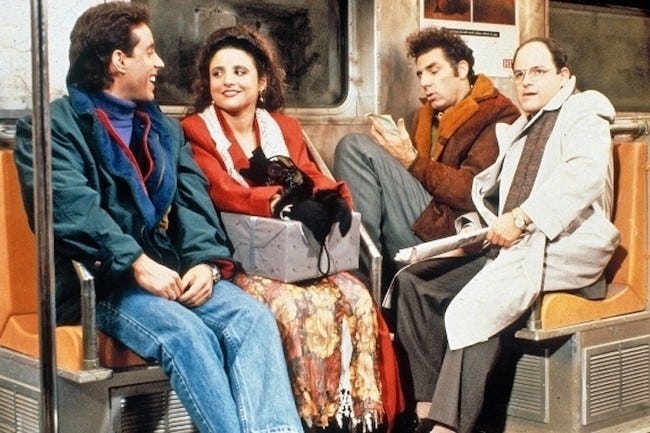Julia Louis-Dreyfus, 'Seinfeld' - The Most Ridiculous Ways TV Shows Hid  Their Stars' Pregnancies - Zimbio