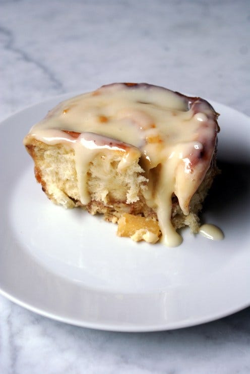 cinnamon rolls