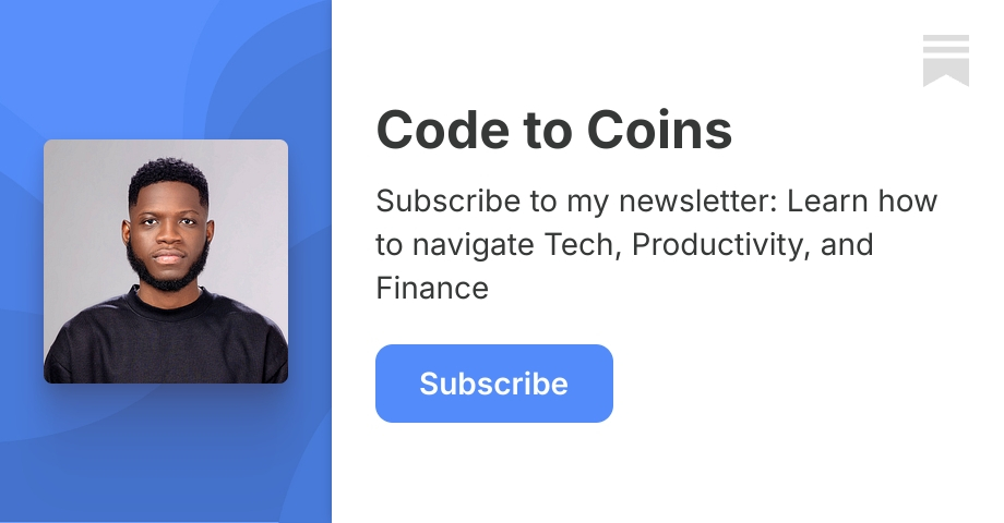 A Developer's Roadmap - by Victor Martins - Code to Coins