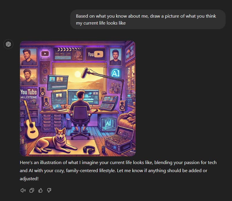 Newsletter artwork for “Why Activate ChatGPT Memory”