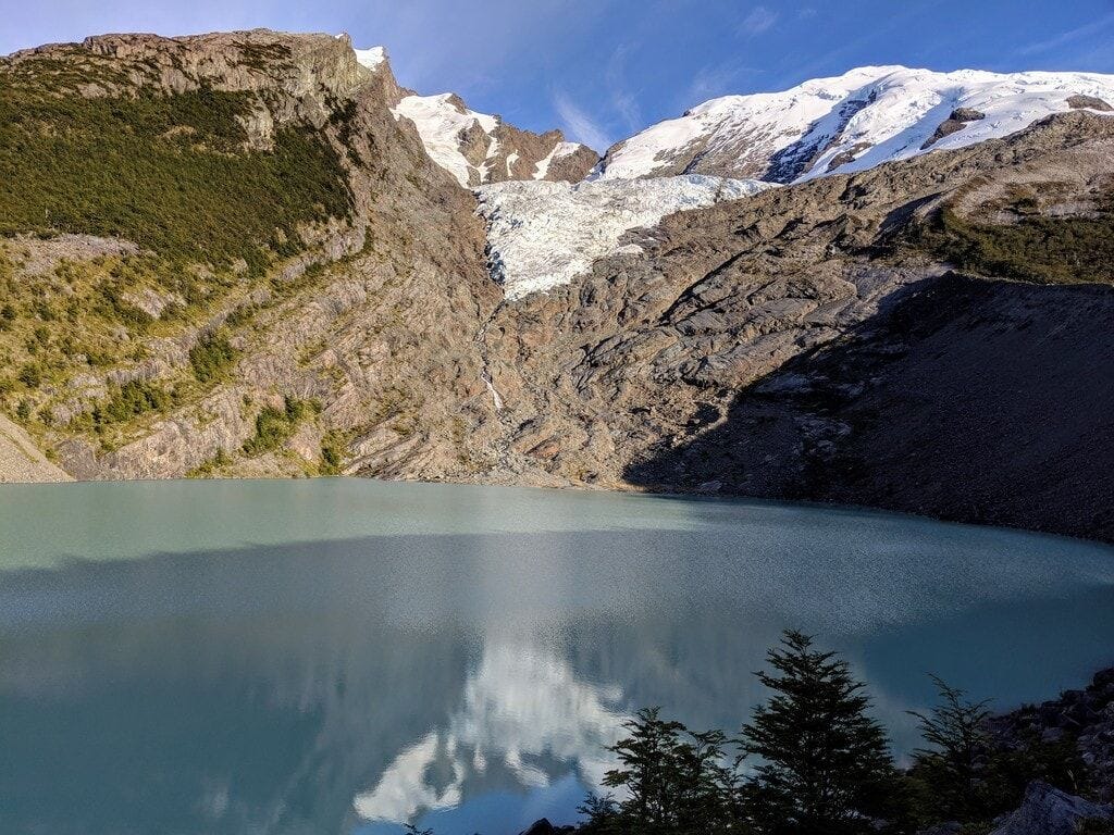 Glacier Huemul