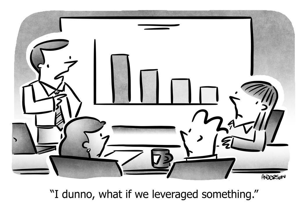 The three kinds of leverage that anchor effective strategies