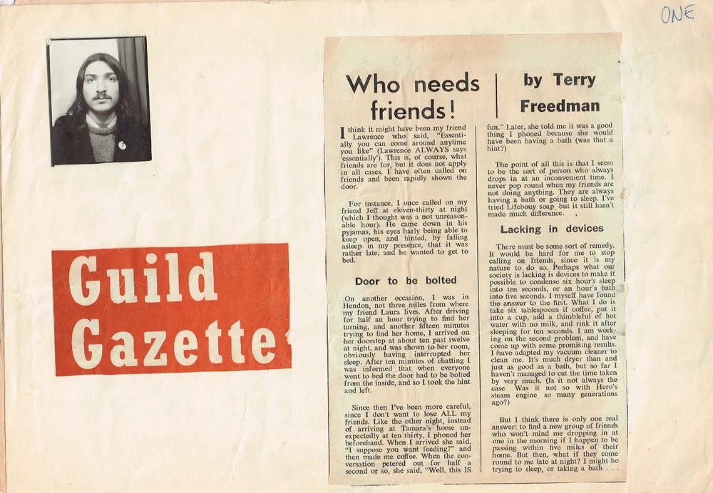 My first article for Guild Gazette