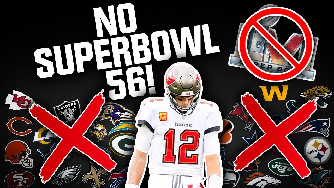 One OBVIOUS Reason Why Your FAVORITE NFL Team WON&#39;T WIN Super Bowl 56 - The  Global Herald