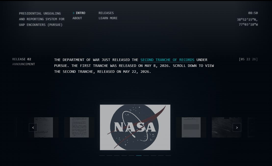 Disclosure Is Imminent
