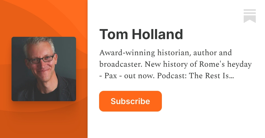 Tom Holland | Substack