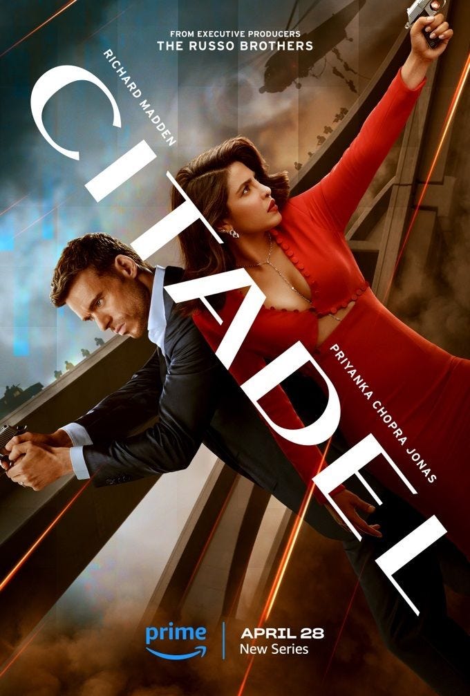 'Citadel'; The Thrilling Trailer & Poster Offer A Look At The Prime Video Series Starring Richard Madden and Priyanka Chopra Jonas 1